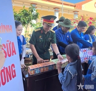 “March in border areas” program launched in Dong Nai